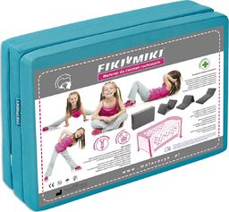 Fiki Miki Materac do ćwiczeń ruchowych turkusowy MRR1
