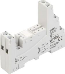 Relpol Gniazdo przekaźnika RM84, RM85, RM87L, RM87P GZT80-SZARE 852612