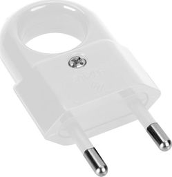 Orno Wtyczka płaska rozbieralna 2P 16A 250V biała IP44 OR-AE-1316