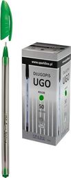  Spark Długopis Spark Line UGO 1 mm 50 szt. zielony Spark TARGI