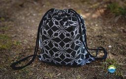 Little Frog Plecaczek do chusty Little Frog - Carbon Edelweiss
