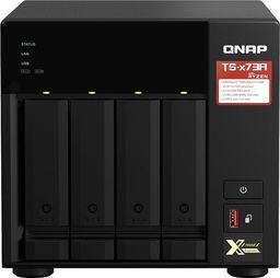 Serwer plików Qnap TS-473A / 4x 2 TB HDD