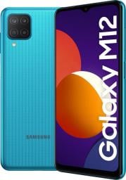Smartfon Samsung Galaxy M12 4/64GB Dual SIM Zielony  (SM-M127FZGVEUE)