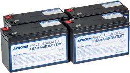 Avacom Zestaw akumulatorów RBC31 12V/4x9Ah (AVA-RBC31-KIT)