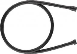 Wąż prysznicowy KFA Wąż natryskowy stożkowy 150 cm czarny (843-130-81-BL)