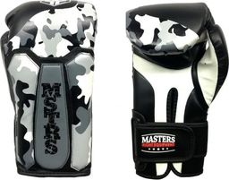 Masters Fight Equipment Rękawice bokserskie RPU-CAMO-GS 14 oz