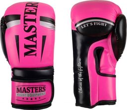  Masters Fight Equipment Rękawice bokserskie MASTERS RPU-FT 10 oz