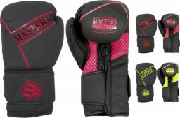 Masters Fight Equipment Rękawice bokserskie RPU-BLACK 12 oz