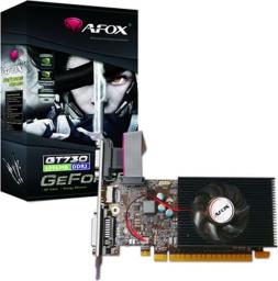 Karta graficzna AFOX GeForce GT 730 2GB GDDR3 (AF730-2048D3L6)