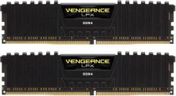 Pamięć Corsair Vengeance LPX, DDR4, 32 GB, 2133MHz, CL13 (CMK32GX4M2A2133C13)