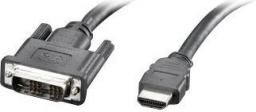 Kabel Value HDMI - DVI-D 5m czarny (11.99.5552)