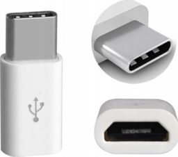  Adapter Przejściówka Micro USB do USB typ C