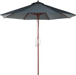  Beliani Parasol ogrodowy 270 cm szary TOSCANA (58091)