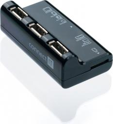 HUB USB Connect IT CI-87 1x microSD  + 3x USB-A 2.0 (CI-87)