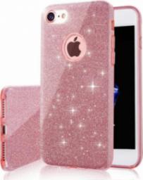 Nakładka Glitter 3in1 do Samsung S20 FE/S20 Lite/ S20 FE 5G różowa