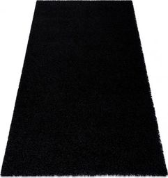  Dywany Łuszczów Dywan SOFFI shaggy 5cm czarny, 60x100 cm