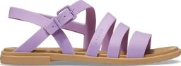 Crocs Sandały sportowe damskie Tulum fioletowe r. 37-38