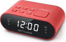 Radiobudzik Muse Radiobudzik M-10 RED