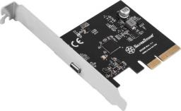 Kontroler SilverStone PCIe 3.0 x4 - USB-C 3.2 Gen 2x2 (SST-ECU06)