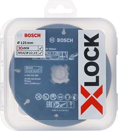  Bosch Zestaw 5 tarcz 125mm X-Lock