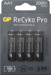 GP Bateria ReCyko Pro AA / R6 2000mAh 4 szt.