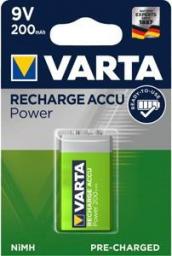  Varta Akumulator Rechargeable 9V Block 200mAh 10 szt.