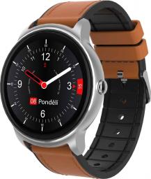 Smartwatch iGET Fit F60 Czarno-brązowy 