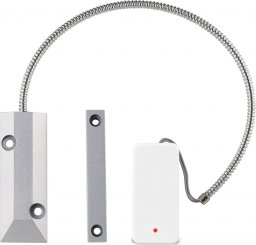  iGET iGET SECURITY M3P21 Bezdrátový magnetický senzor pro železné dveře/okna/vrata k alarmu M3/M4, detekce při otevření