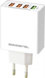 Ładowarka Somostel SMS-A08 4x USB-A 2.4 A (25932)