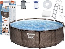  Bestway Basen stelażowy Steel Pro Max 366cm 9w1 (56709)