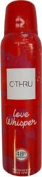 C-Thru Love Whisper Dezodorant spray 48Hh, 150 ml