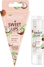  Bielenda Sweet Lips Nawilżający balsam kokos + aloes