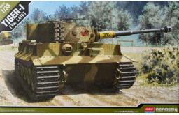 Academy Tiger I Late version (MA-13314)