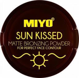 Miyo MIYO matowy puder brązujący SUN KISSED 02 Chilly Bronze