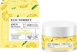 Bielenda Krem do twarzy nawilżająco-rozświetlające Ananas