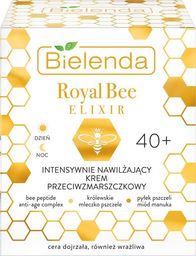  Bielenda Royal Bee Elixir 40+ Krem Przeciwzmarszczkowy nawilżający