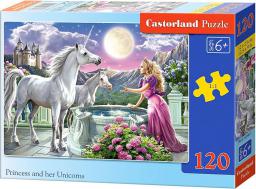  Castorland Puzzle Księżniczka 120 elementów (13098)