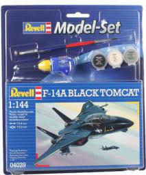  Revell Model Set F14 Tomcat Black