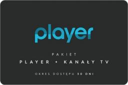 Player VOD + TV subskrypcja 1 miesiąc
