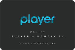  PLAYER + KANAŁY TV - 30 dni