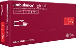 Mercator Medical ambulance high risk 50 szt.
