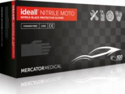 Mercator Medical Rękawice nitrylowe ideall NITRILE MOTO L 100 szt. () - RD30187004