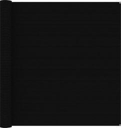  vidaXL Wykładzina do namiotu, 300 x 400 cm, czarna