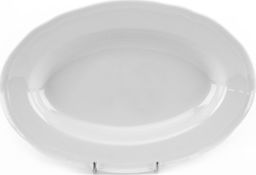 Karolina Półmisek owalny 23cm Castel White