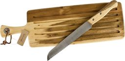 Deska do krojenia Witek Home z nożem drewniana 
