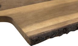 Deska do krojenia Ravi z rączką drewniana