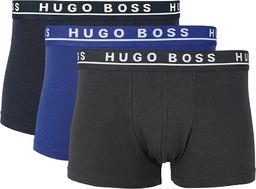  Hugo Boss Bokserki męskie Hugo Boss 3pak 50325403-487 - M
