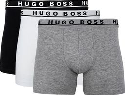  Hugo Boss Bokserki męskie Hugo Boss 3pak 50325404-999 - S