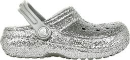  Crocs Klapki Crocs Classic Glitter Lined Clog 205937-00N - 19/20