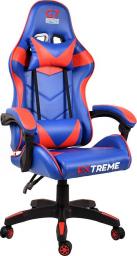 Fotel Zenga Extreme GT niebieski